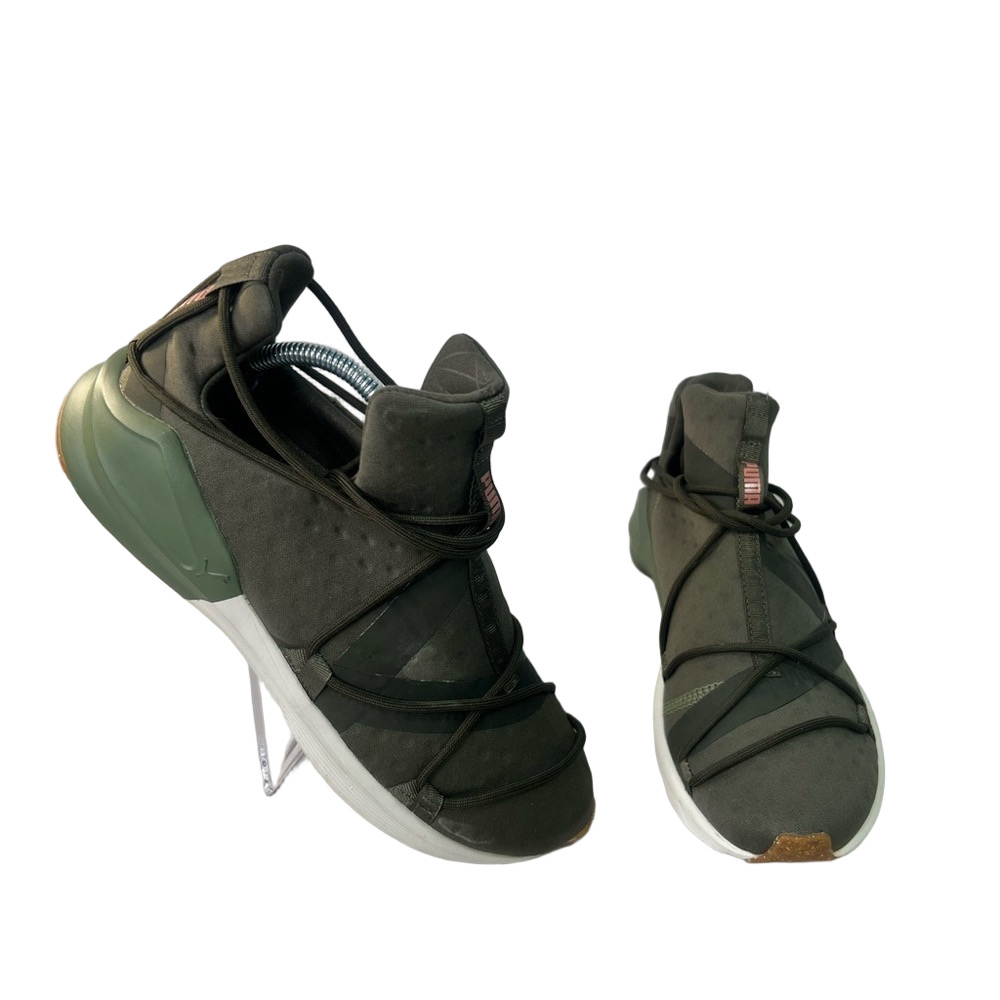 Puma Women's Fierce Rope Green Shoe Size 7 #808